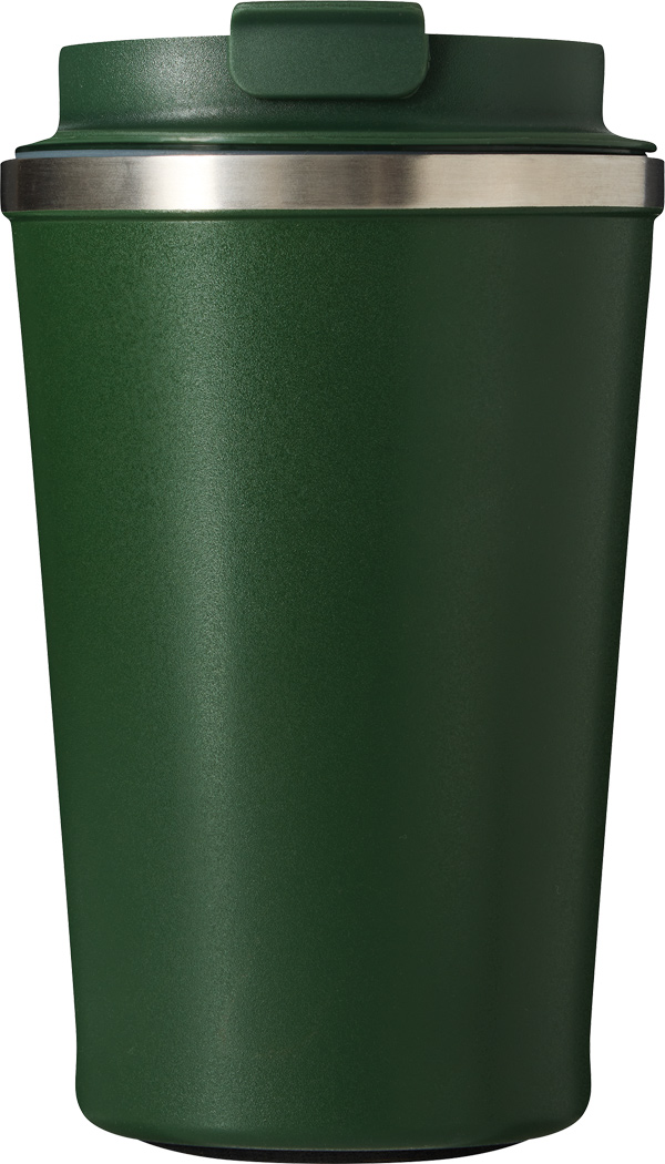 Vakuum-Isolierbecher VELOMUG 350 ml Edelstahl, doppelwandig, bedruckbar