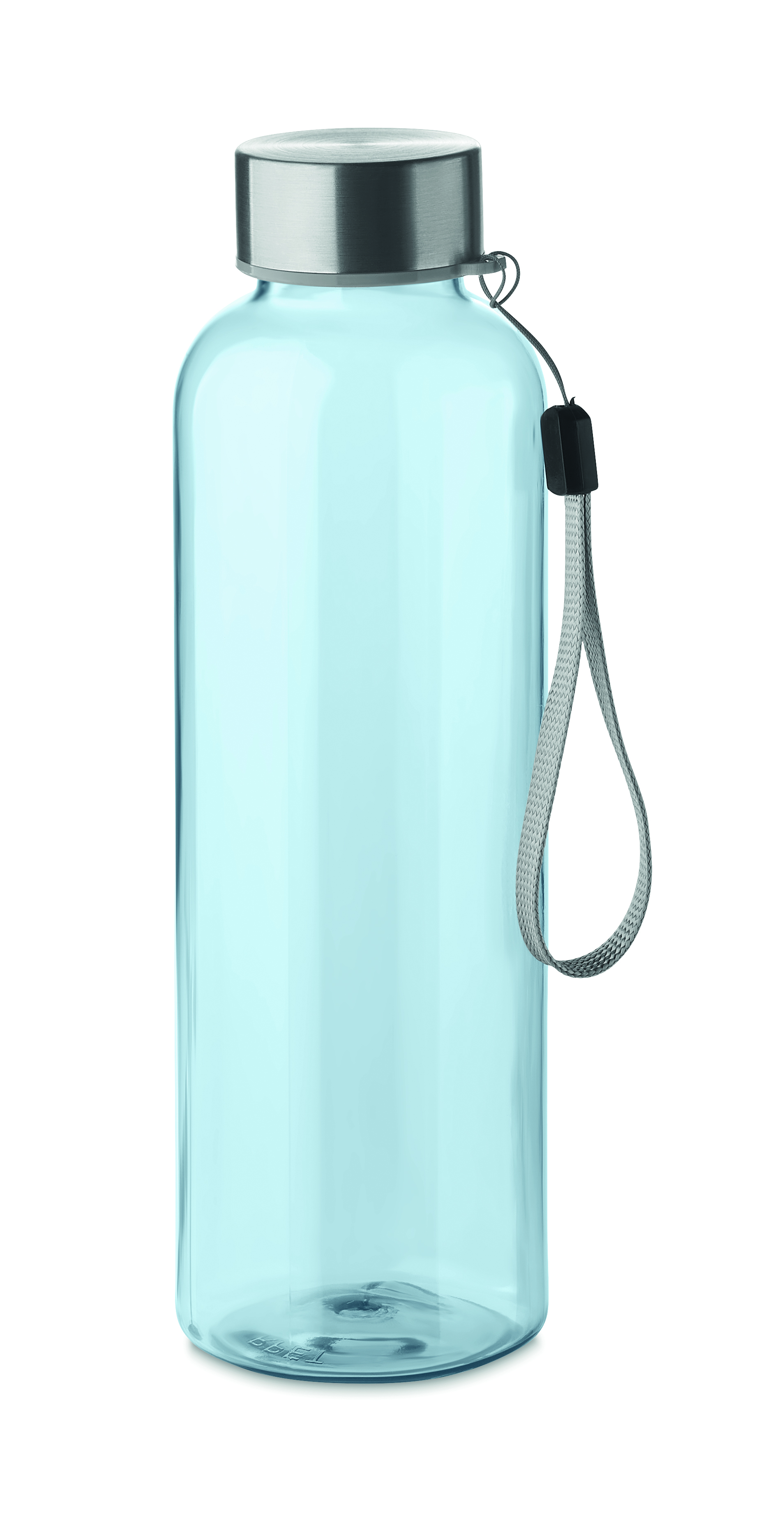 Transparent hellblau