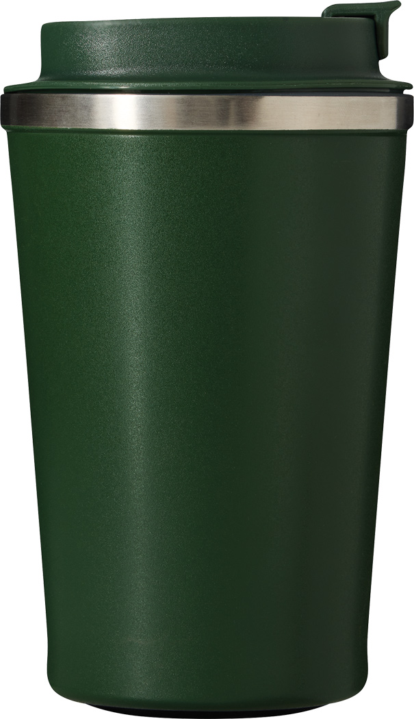 Vakuum-Isolierbecher VELOMUG 350 ml Edelstahl, doppelwandig, bedruckbar