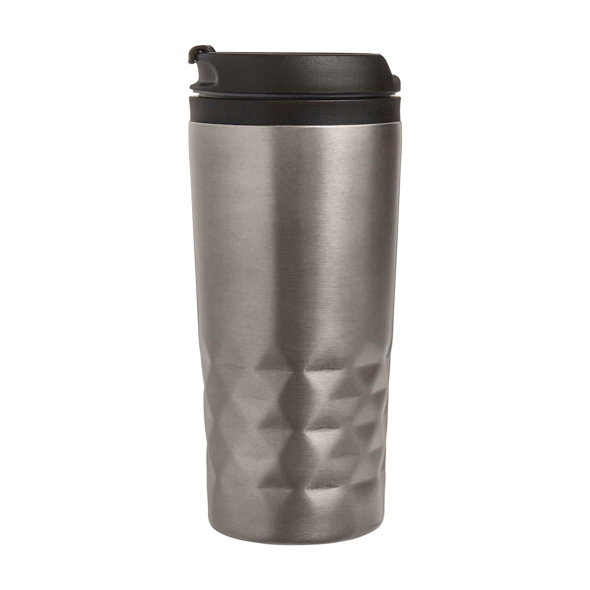 Thermobecher Edelstahl 300 ml - doppelwandiger Reisebecher bedruckbar