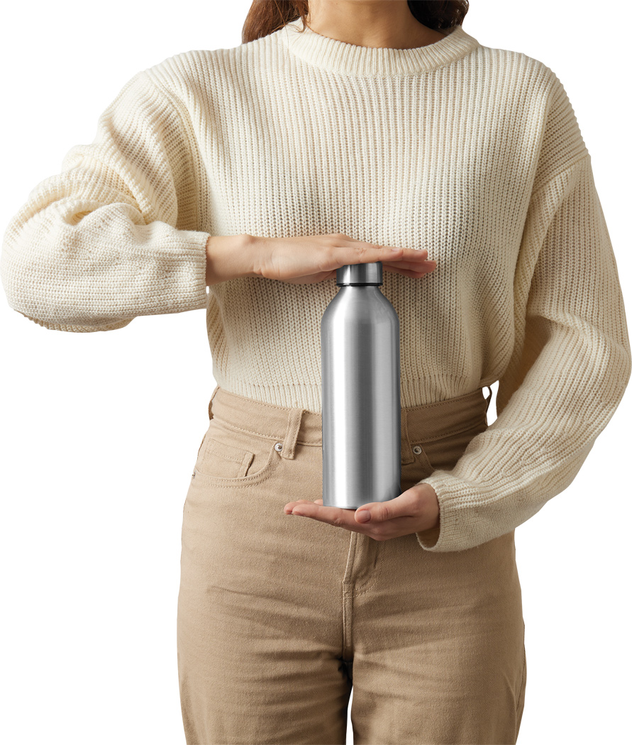 Aluminium-Trinkflasche JUMBO TRANSIT 750 ml zum Bedrucken
