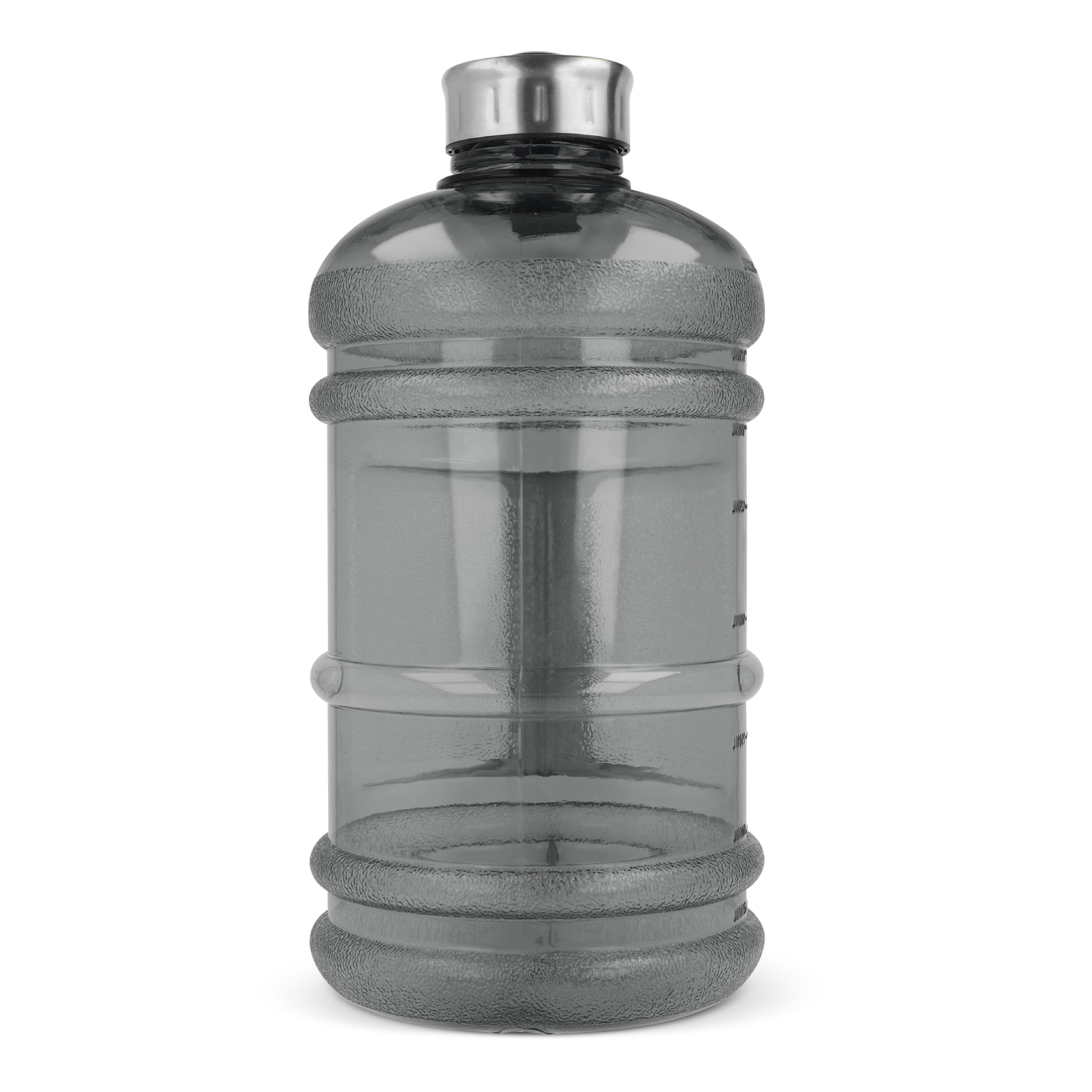 Trinkflasche 2,2 L XXL aus R-PETG, GRS-zertifiziert - bedruckbar