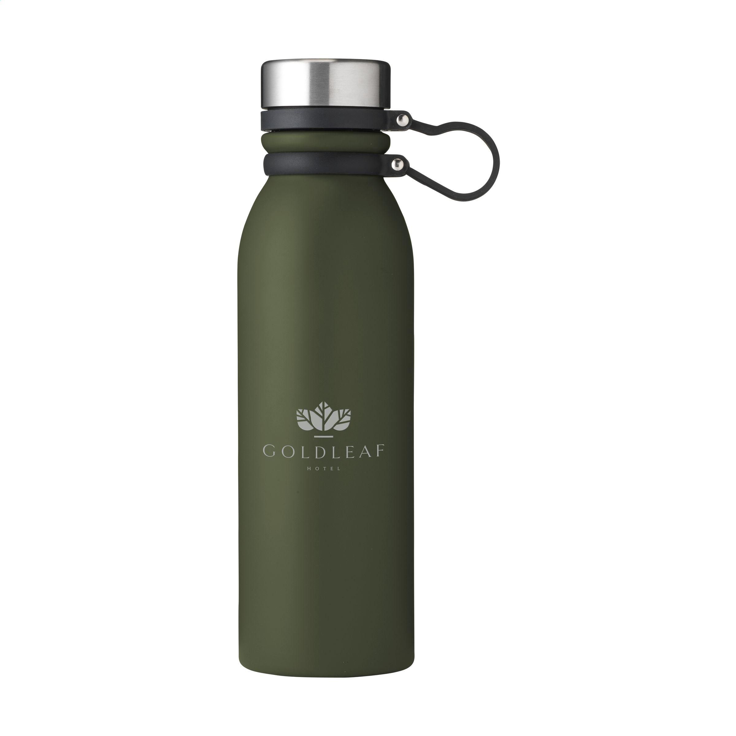 Yukon Thermoflasche 600 ml Edelstahl, doppelwandig – bedruckbar