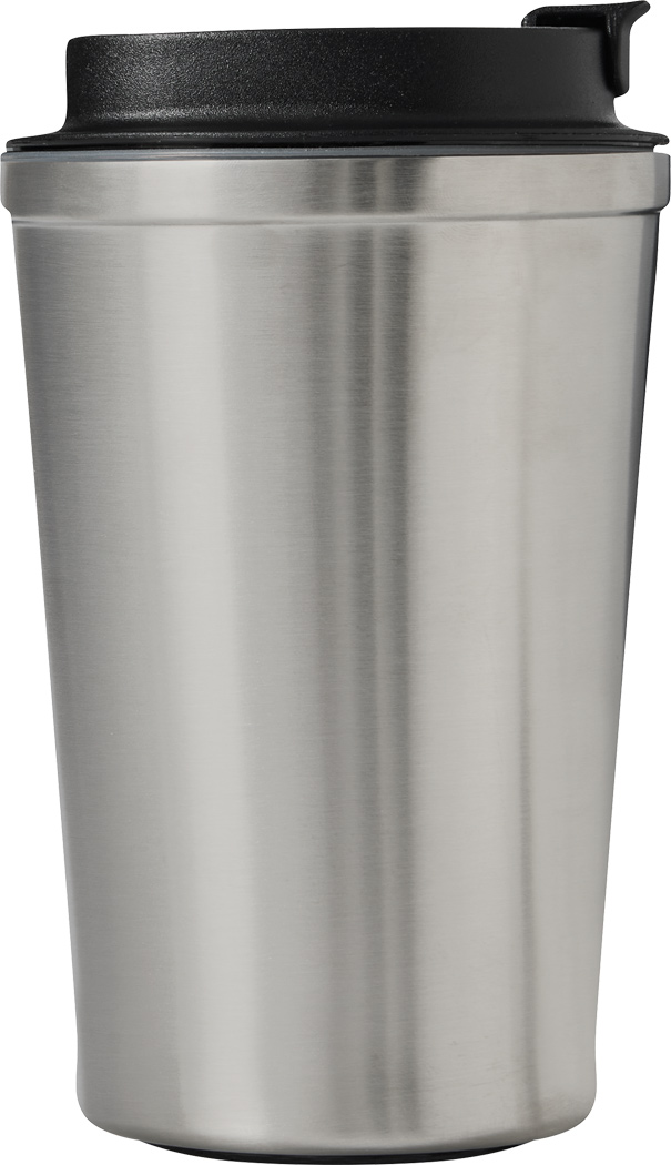 Vakuum-Isolierbecher VELOMUG 350 ml Edelstahl, doppelwandig, bedruckbar