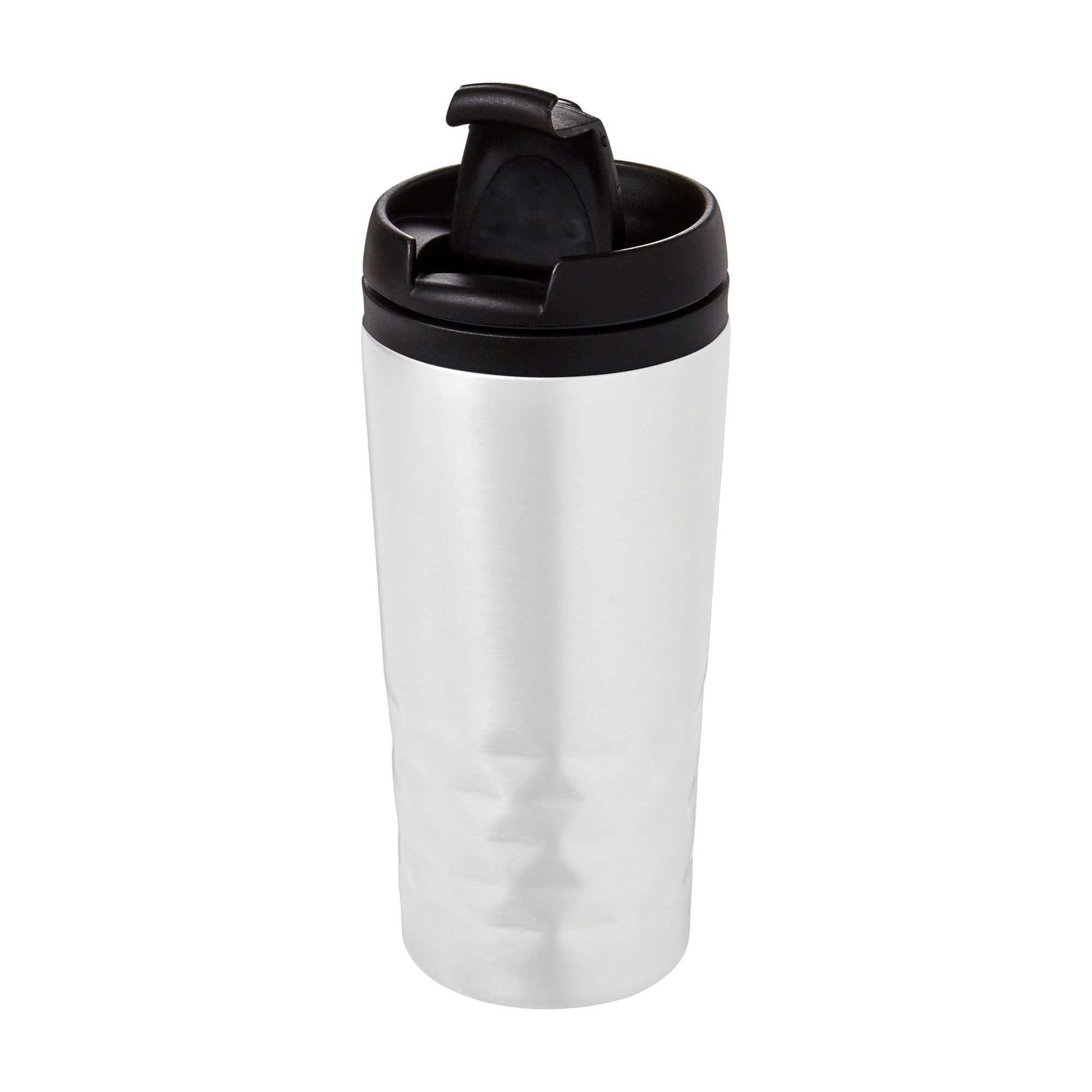 Thermobecher Edelstahl 300 ml - doppelwandiger Reisebecher bedruckbar