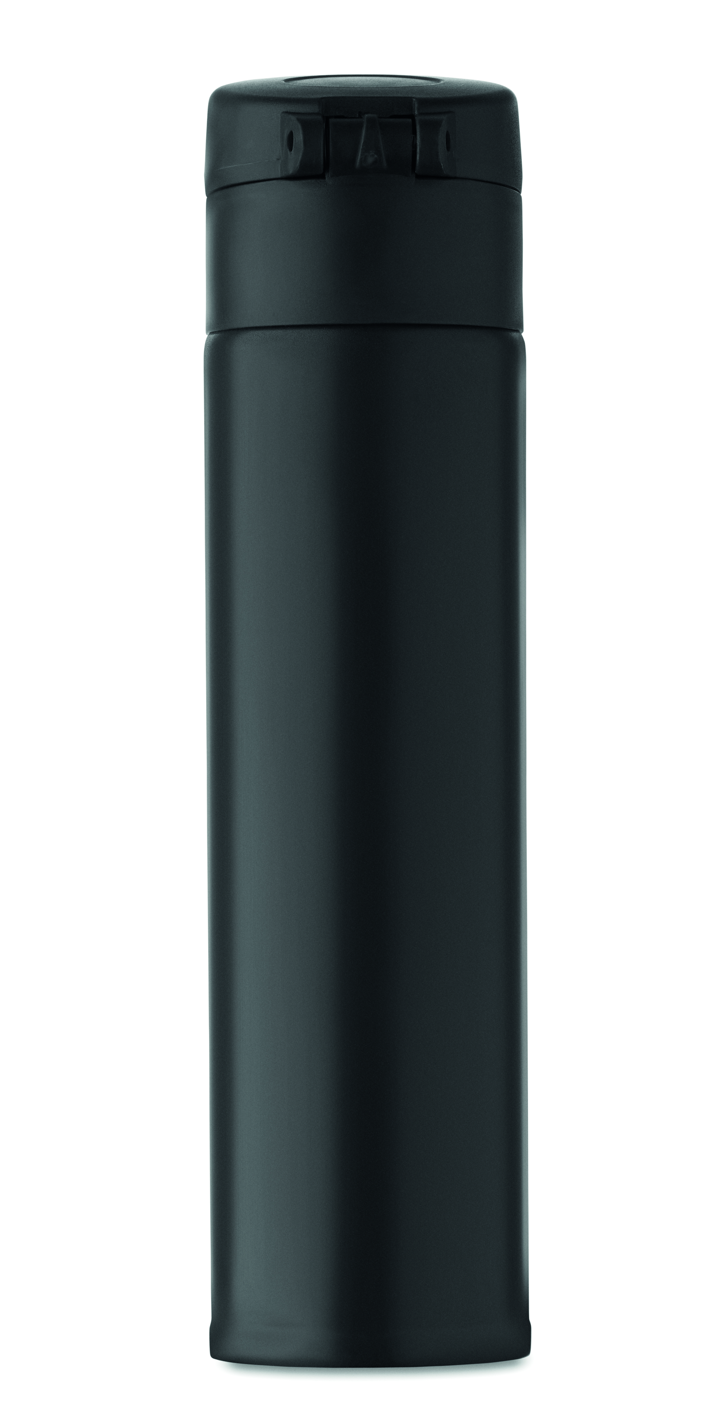 Doppelwandige Trinkflasche 300 ml aus recyceltem Edelstahl, bedruckbar