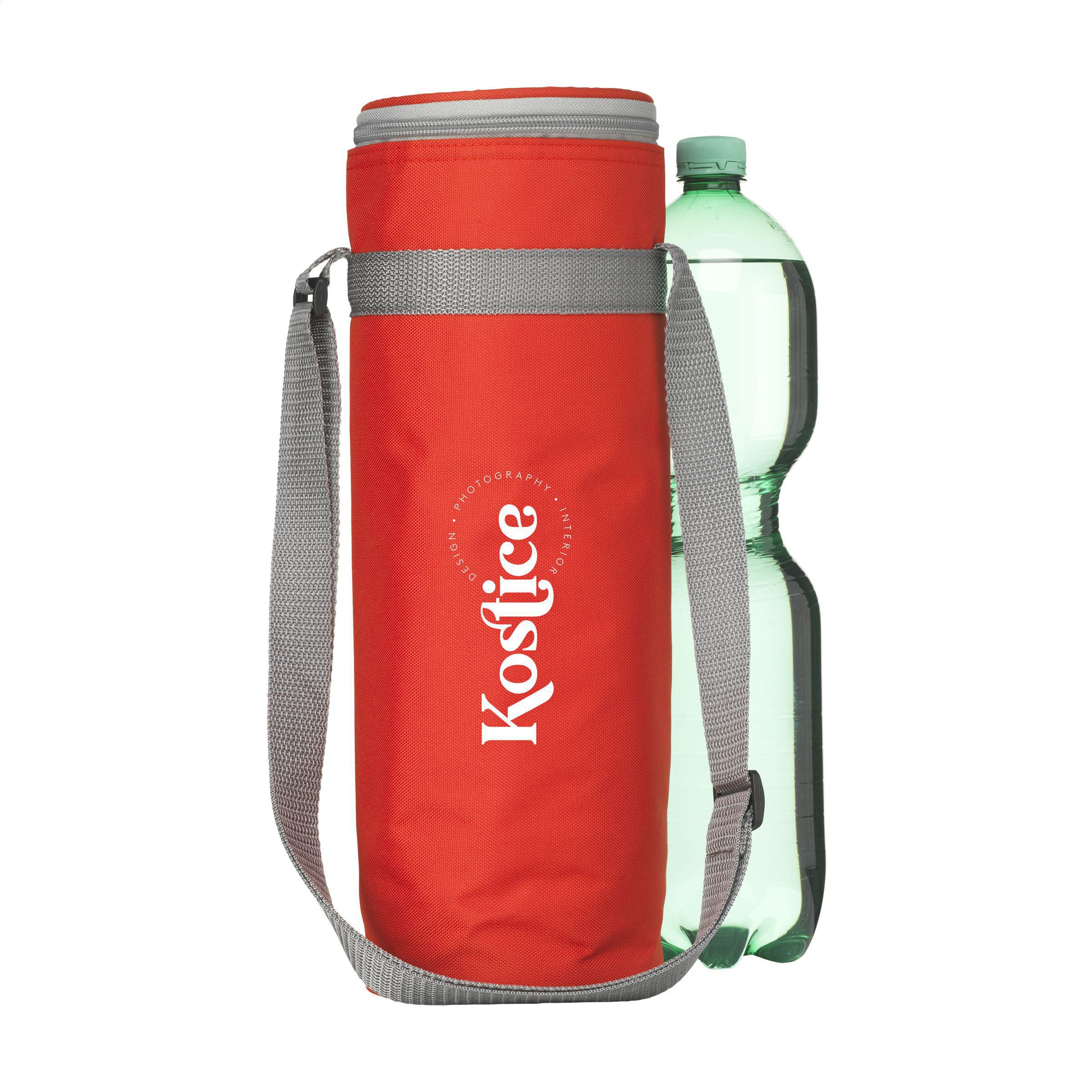 Kühltasche RPET für Flaschen bis 1,5 L – GRS-zertifiziert, bedruckbar