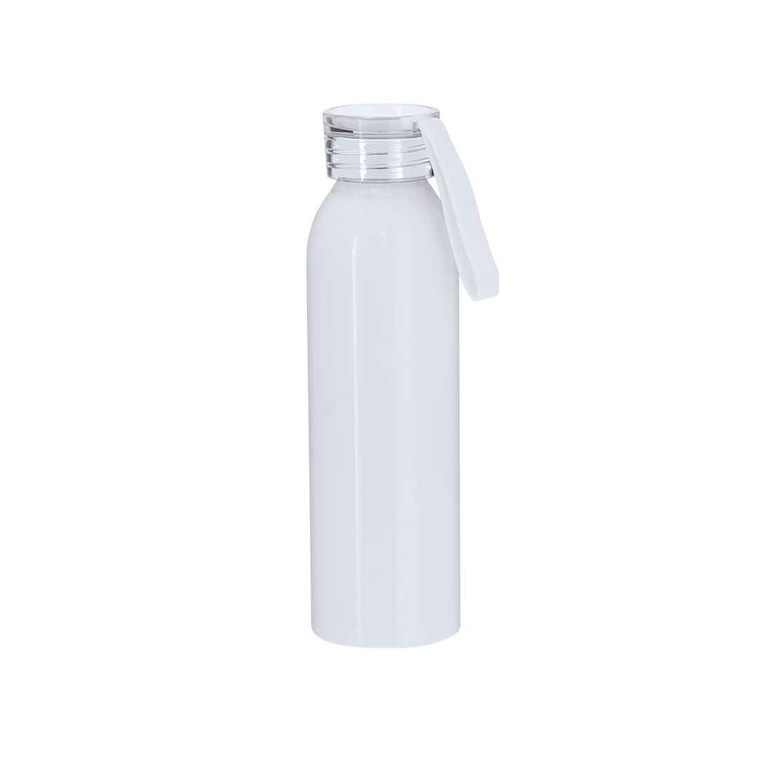 Sublimations-Trinkflasche Alorin aus Aluminium, 650 ml, bedruckbar