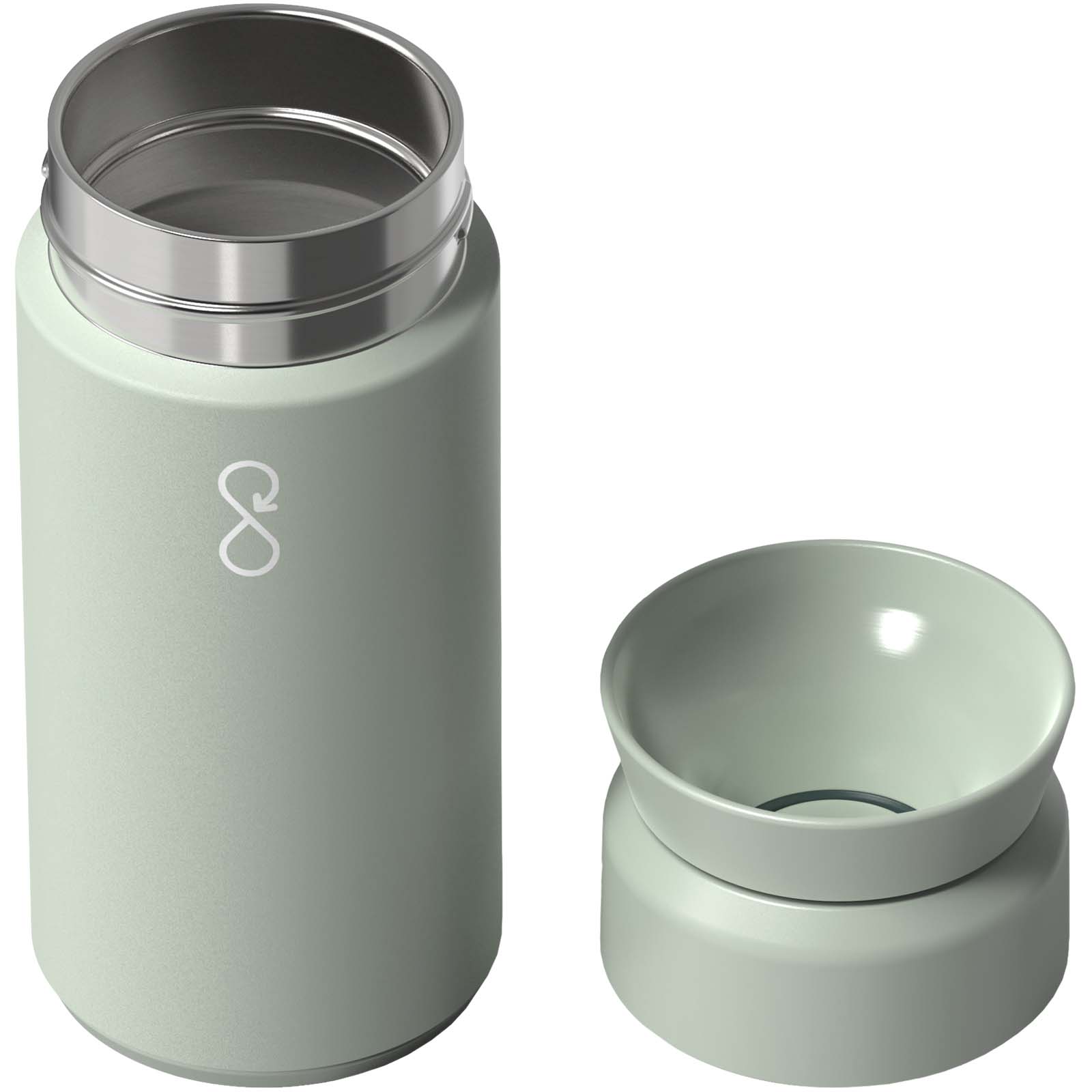 Ocean Bottle Brew Flask 350 ml Thermosflasche Edelstahl bedruckbar