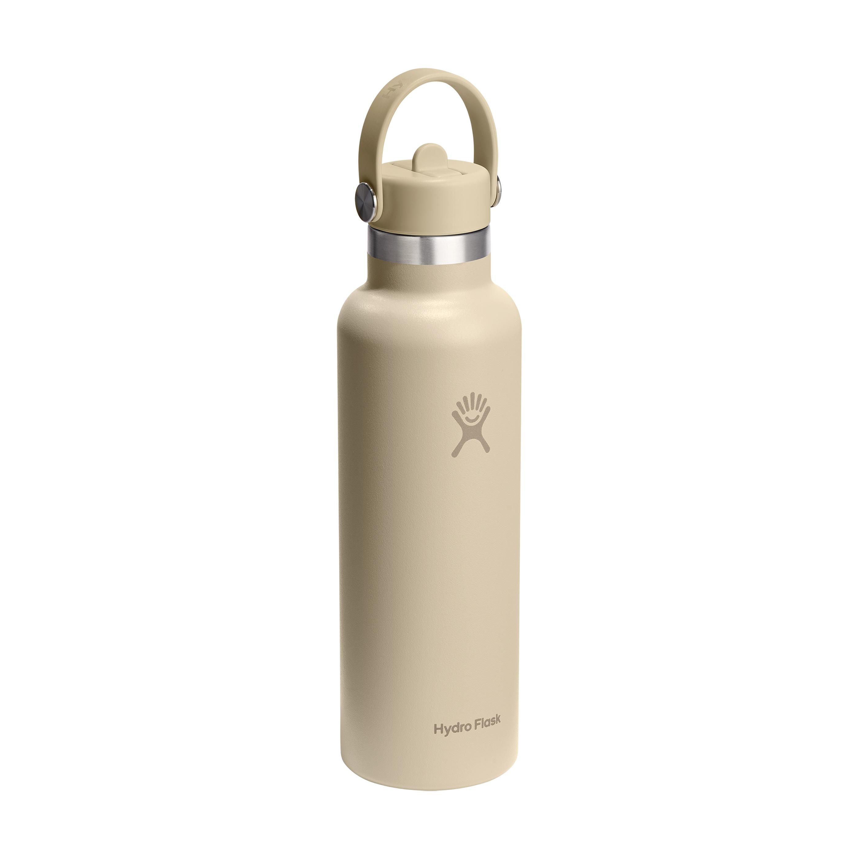 Hydro Flask Edelstahl-Trinkflasche 621 ml mit Strohhalm-Verschluss