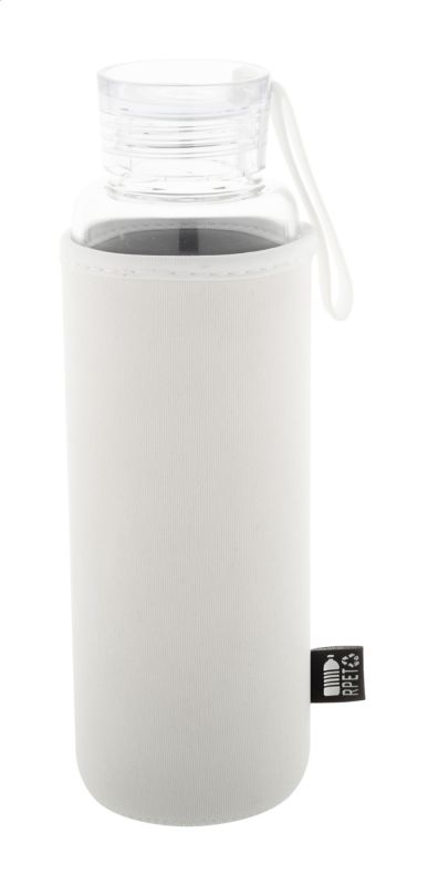Flasche aus recyceltem Glas Vitrem